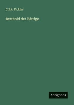 Berthold der Bärtige