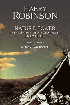 Paperback Nature Power: In the Spirit of an Okanagan Storyteller Book