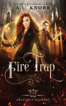 Paperback Fire Trap: A Young Adult Fantasy Book