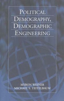 Library Binding Political Demography, Demographic Engineering Book