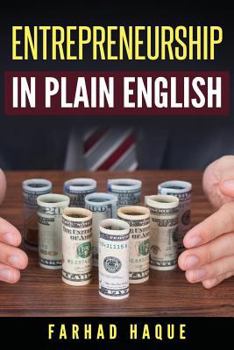 Paperback Entrepreneurship in Plain English Book