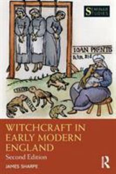 Paperback Witchcraft in Early Modern England Book