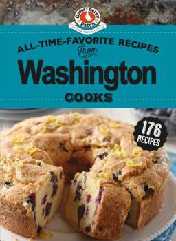 Hardcover All-Time-Favorite Recipes from Washington Cooks Book