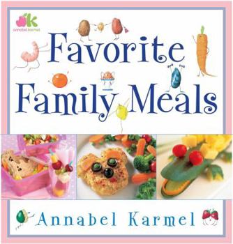 Hardcover Favorite Family Meals Book