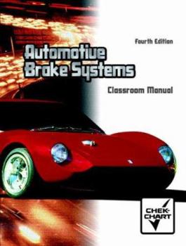 Paperback Automotive Brake Systems (Chek Chart) Book