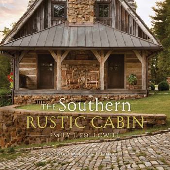Hardcover Southern Rustic Cabin Book