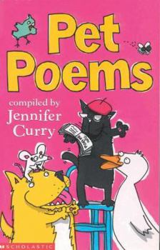 Paperback Pet Poems Book
