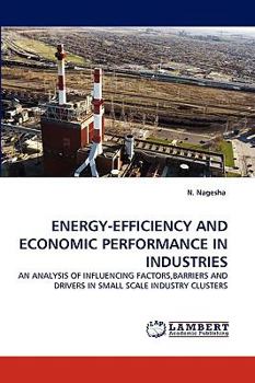 Paperback Energy-Efficiency and Economic Performance in Industries Book