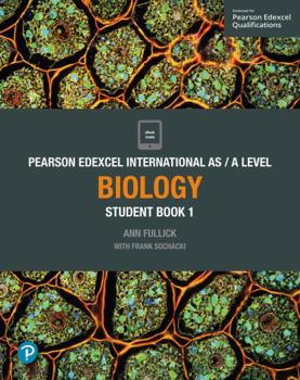 Paperback Edexcel International AS Level Biology Student Book (Edexcel International GCSE) Book