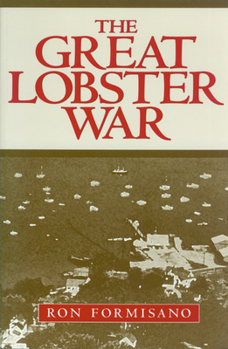 Paperback The Great Lobster War Book