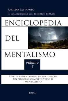 Paperback Enciclopedia del Mentalismo - Vol. 7 [Italian] Book