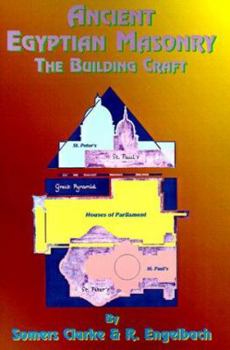 Paperback Ancient Egyptian Masonry: The Building Craft Book