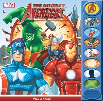 Hardcover Marvel: The Mighty Avengers: Play-a-Sound Book
