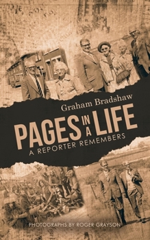 Paperback Pages in a life Book