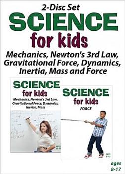 DVD Mechanics Newtons 3rd Law Gravitation Book