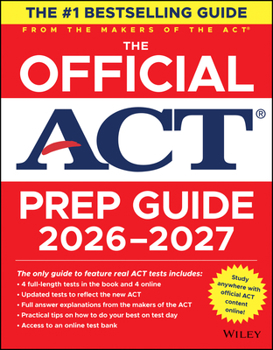 Paperback The Official ACT Prep Guide 2026 - 2027 Book