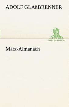 Paperback Marz-Almanach [German] Book