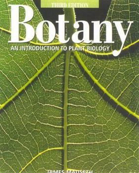 Hardcover Botany, Third Edition: An Introduction to Plant Biology Book