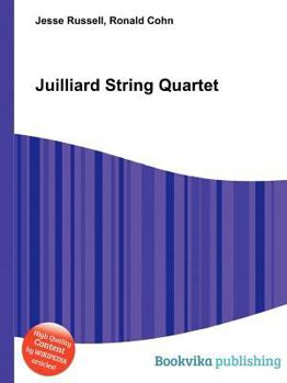 Paperback Juilliard String Quartet Book