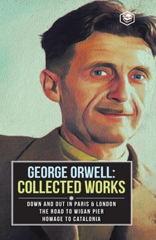 Paperback George Orwell Collected Works Book