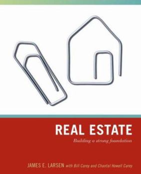 Paperback Real Estate: Building a Strong Foundation Book