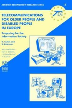 Hardcover Telecommunications for Older People and Disabled People in Europe Book