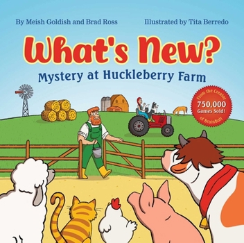 Paperback What's New? Mystery at Huckleberry Farm Book
