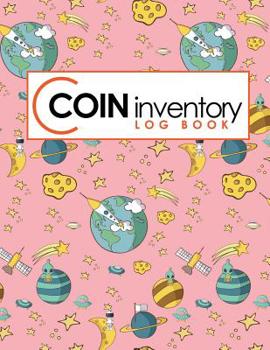 Paperback Coin Inventory Log Book