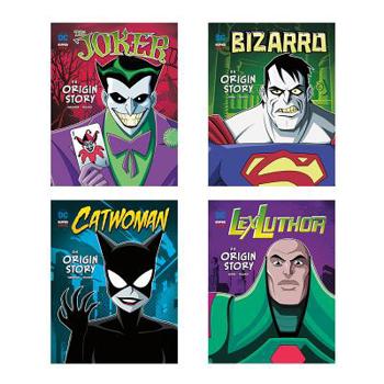 Hardcover DC Super Villains Origins Book