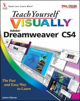 Paperback Teach Yourself Visually Dreamweaver CS4 Book