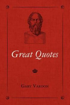 Paperback Great Quotes Book