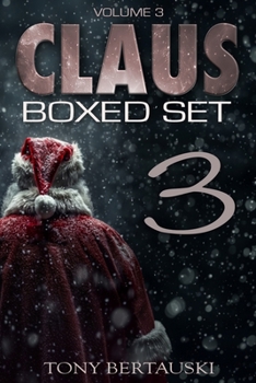 Paperback Claus Boxed 3: A Science Fiction Holiday Adventure Book