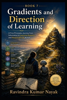 Gradients and Direction of Learning: A Volume in The First Principles AI Ladder (The AI Mathematics Ladder Building Intelligence from First Principles)