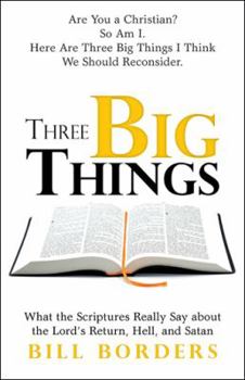 Paperback Three Big Things Book