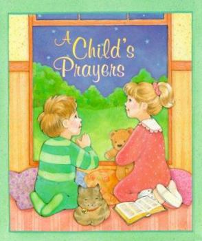 Hardcover A Child's Prayers Book