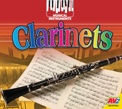 Library Binding Clarinets Book