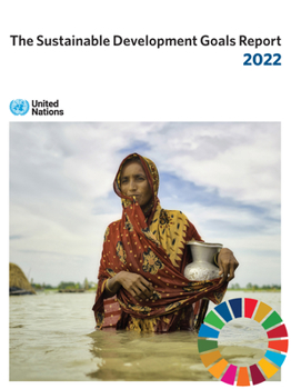 Paperback The Sustainable Development Goals Report 2022 Book