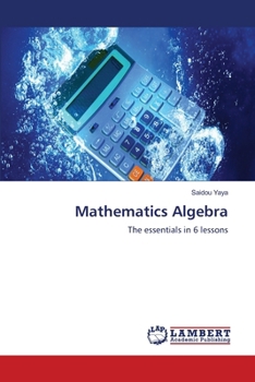 Paperback Mathematics Algebra Book