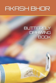 Paperback Butterfly Drawing Book