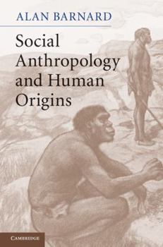 Paperback Social Anthropology and Human Origins Book