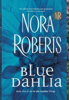 Hardcover Blue Dahlia [Large Print] Book