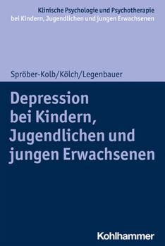 Paperback Depressionen Bei Kindern, Jugendlichen Und Jungen Erwachsenen [German] Book