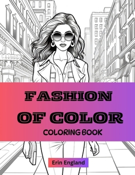 Paperback Fashion of Color Book