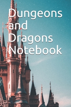 Dungeons and Dragons Notebook