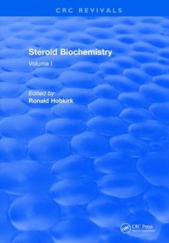 Hardcover Steroid Biochemistry: Volume I Book