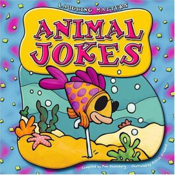 Library Binding Animal Jokes Book
