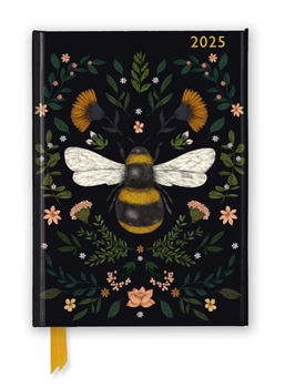 Hardcover Jade Mosinski: Bee 2025 Luxury Diary Planner - Page to View with Notes Book