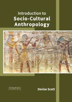 Hardcover Introduction to Socio-Cultural Anthropology Book