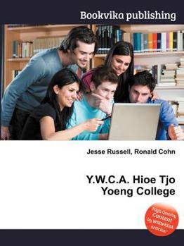 Paperback Y.W.C.A. Hioe Tjo Yoeng College Book