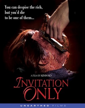 Blu-ray Invitation Only Book